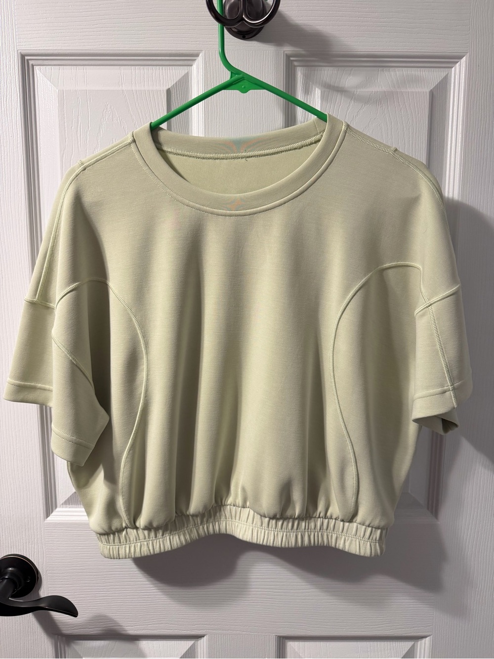 Lululemon Softstreme Gathered Crop (10)